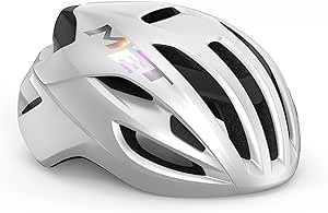 Met Casco Rivale Mips Blanco Brillo 56-58 cm